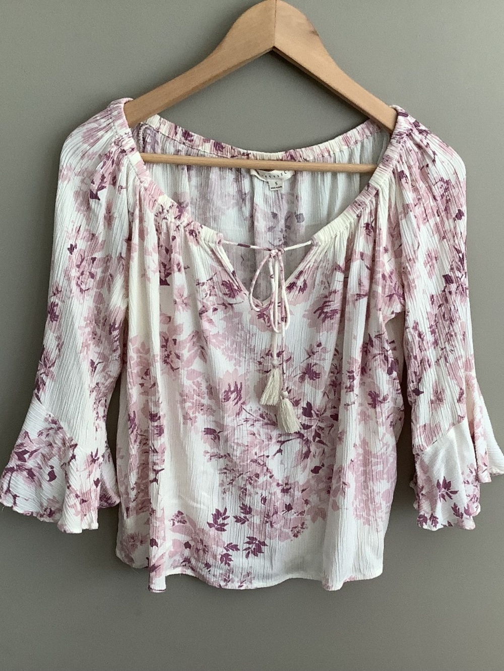 Lovestitch pink floral top